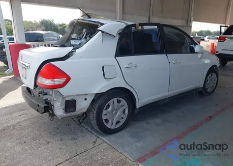 2011 Nissan Versa 1.8S из США, поврежденный, VIN 3N1BC1AP9BL413237